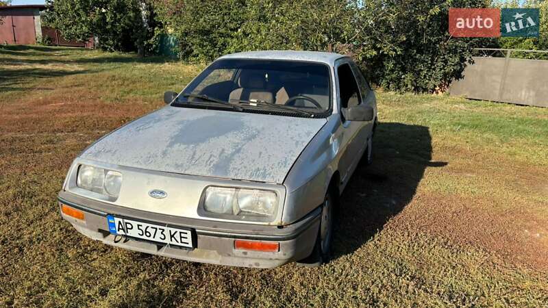 Купе Ford Sierra 1985 в 