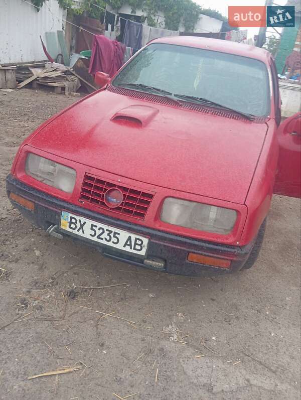 Лифтбек Ford Sierra 1986 в Виннице