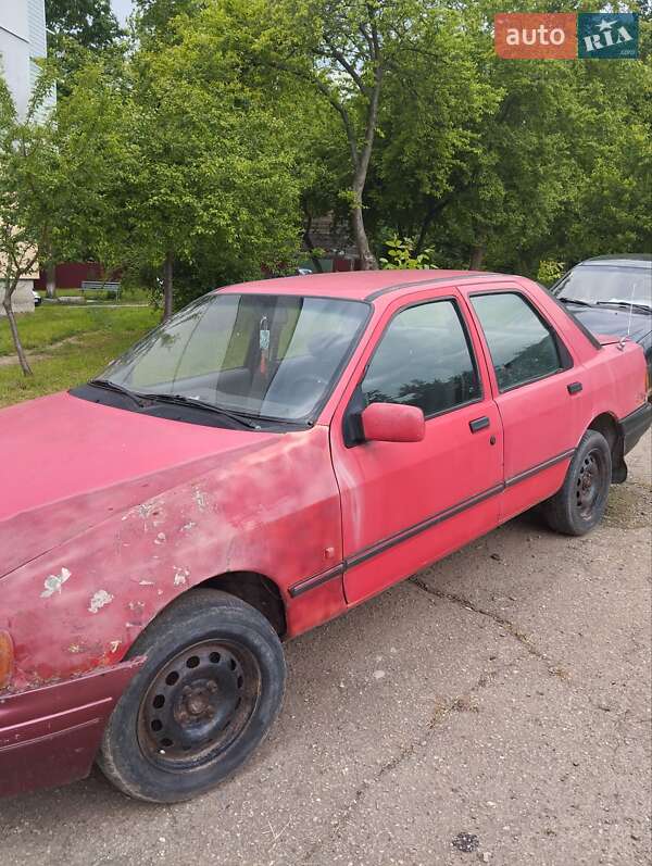 Седан Ford Sierra 1992 в Стебнику фото 6 Седан Ford Sierra 1992 в Стебнику