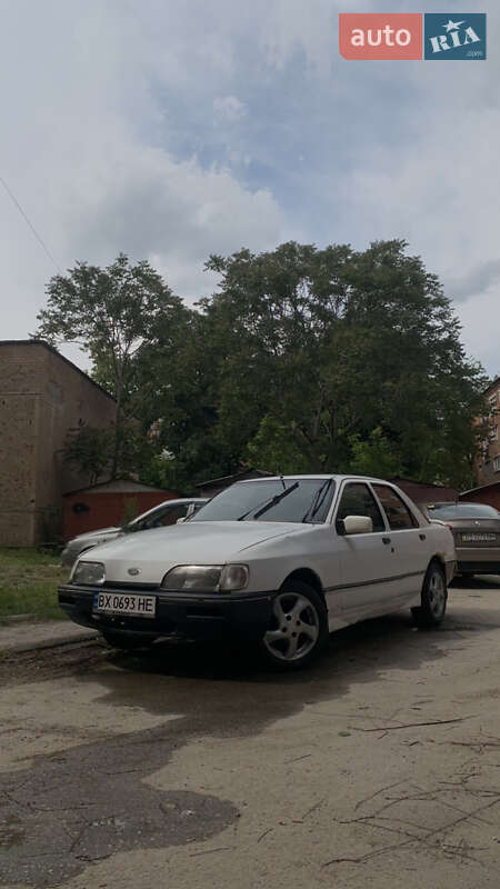 Седан Ford Sierra 1988 в Кам'янець-Подільському