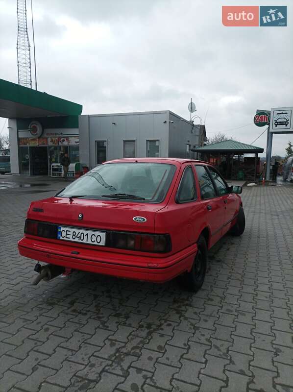 Седан Ford Sierra 1992 в Дунаївцях