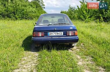 Купе Ford Sierra 1985 в 
