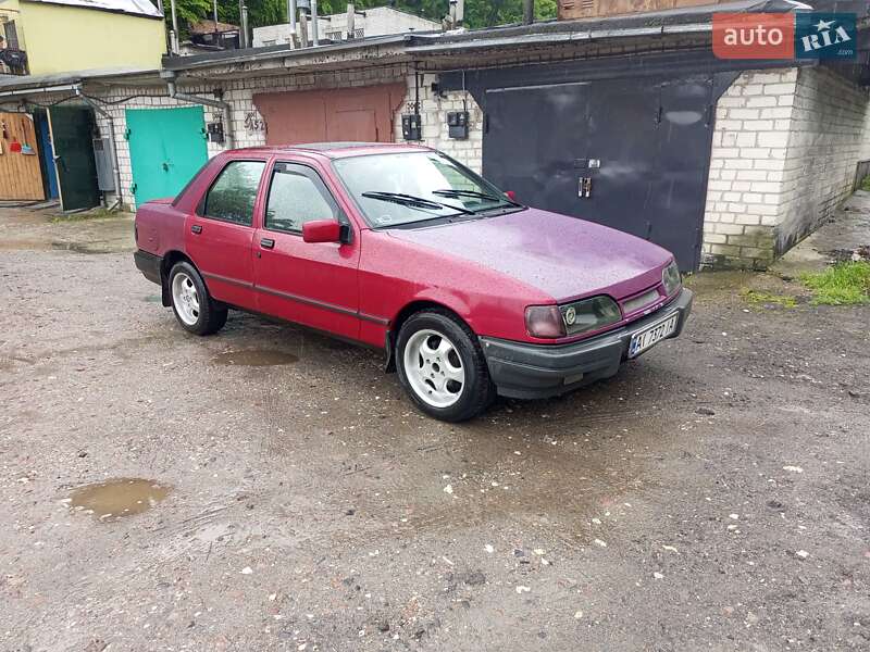 Седан Ford Sierra 1988 в Обухові