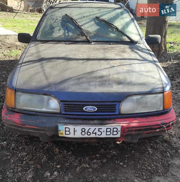 Седан Ford Sierra 1987 в Полтаві фото 2 Седан Ford Sierra 1987 в Полтаві