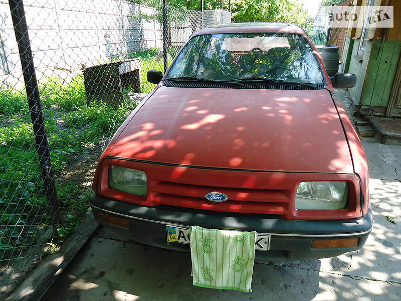 Универсал Ford Sierra 1986 в Ковеле фото 2 Универсал Ford Sierra 1986 в Ковеле