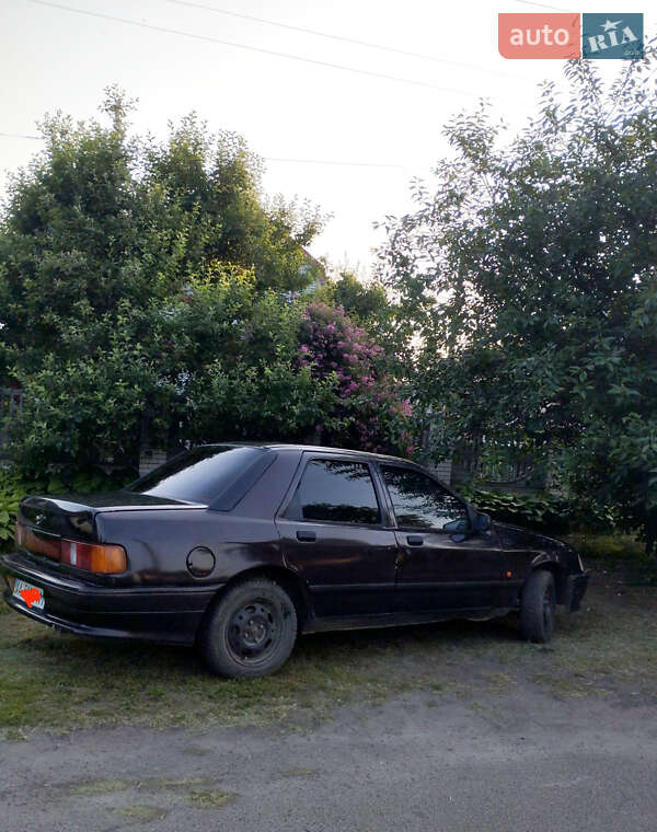 Седан Ford Sierra 1991 в Киеве фото 3 Седан Ford Sierra 1991 в Киеве