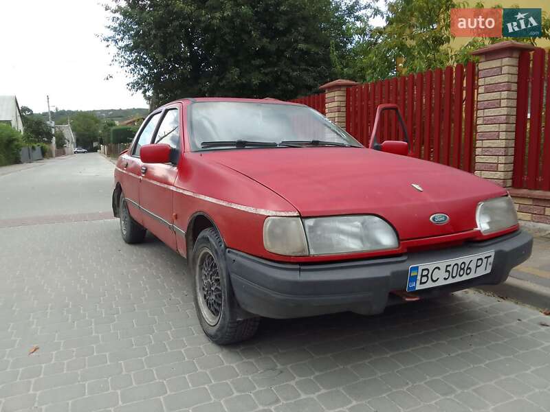 Седан Ford Sierra 1988 в Николаеве