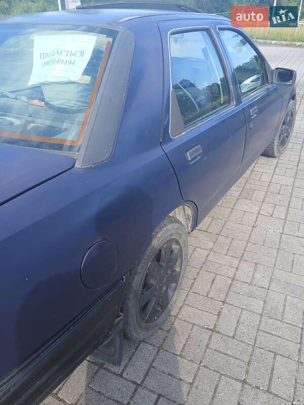 Седан Ford Sierra 1988 в Сколе фото 6 Седан Ford Sierra 1988 в Сколе