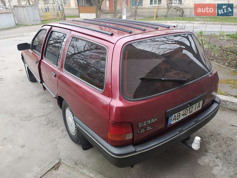 Универсал Ford Sierra 1986 в Виннице фото 2 Универсал Ford Sierra 1986 в Виннице