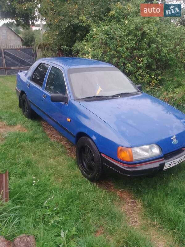 Седан Ford Sierra 1988 в Черновцах фото 3 Седан Ford Sierra 1988 в Черновцах