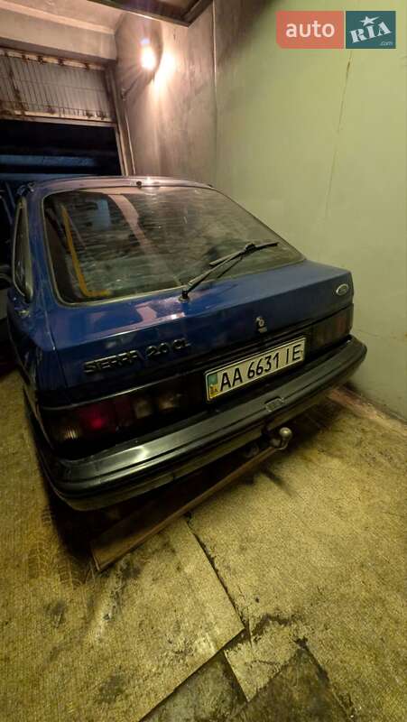 Лифтбек Ford Sierra 1992 в Киеве фото 11 Лифтбек Ford Sierra 1992 в Киеве