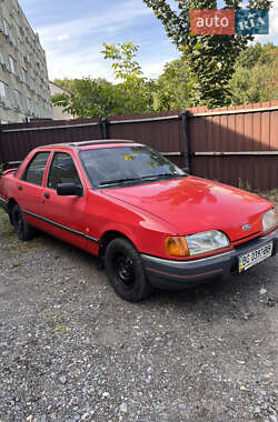 Седан Ford Sierra 1988 в Львове