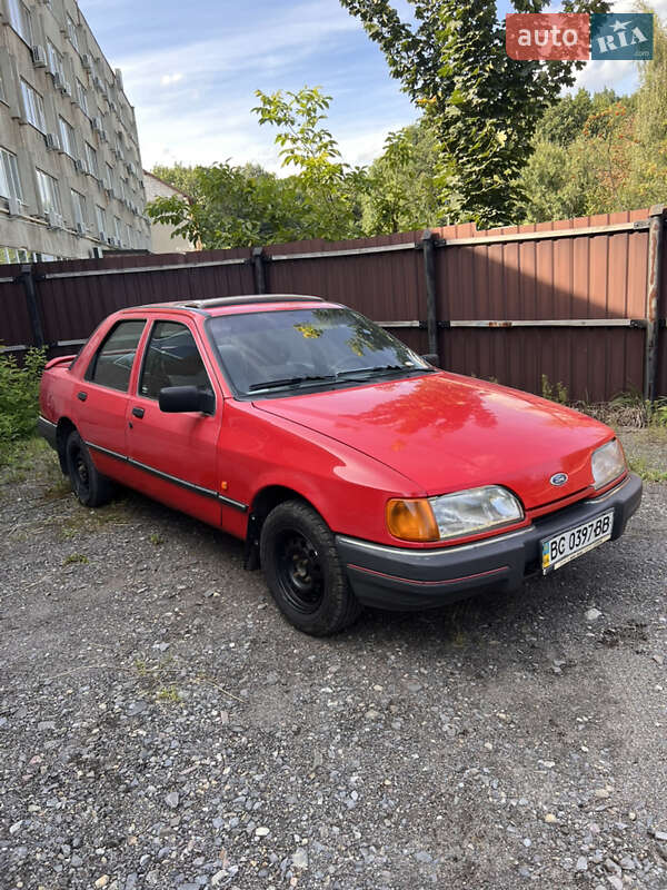 Седан Ford Sierra 1988 в Львові фото 7 Седан Ford Sierra 1988 в Львові