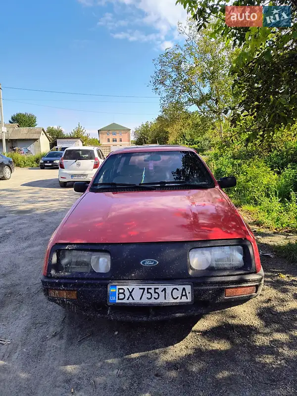 Ford Sierra 1986