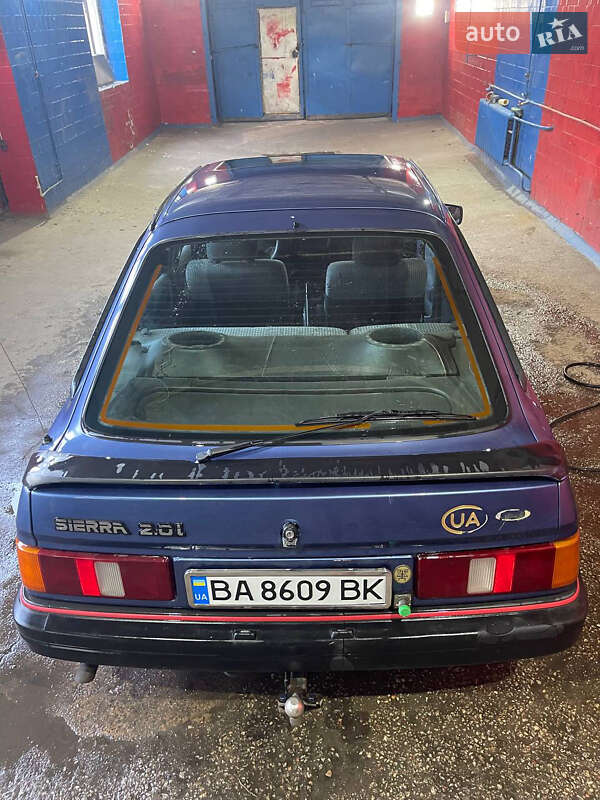 Лифтбек Ford Sierra 1989 в Кропивницком фото 5 Лифтбек Ford Sierra 1989 в Кропивницком