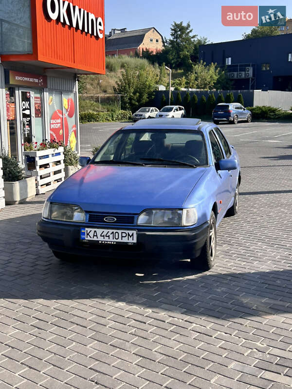 Седан Ford Sierra 1992 в Петропавловской Борщаговке