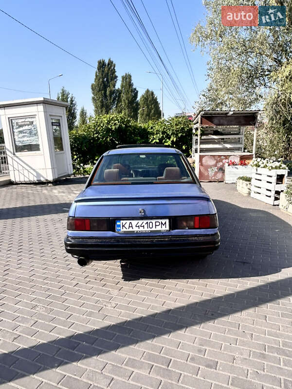 Седан Ford Sierra 1992 в Петропавловской Борщаговке