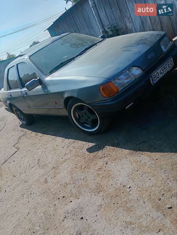 Седан Ford Sierra 1989 в Ивано-Франковске фото 7 Седан Ford Sierra 1989 в Ивано-Франковске