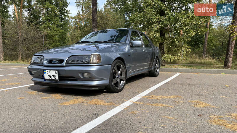 Седан Ford Sierra 1989 в Черкассах фото 3 Седан Ford Sierra 1989 в Черкассах