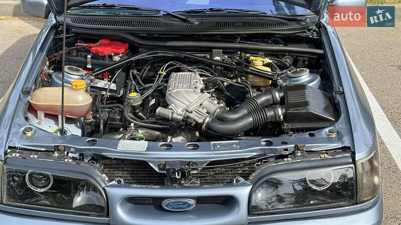 Седан Ford Sierra 1989 в Черкассах фото 25 Седан Ford Sierra 1989 в Черкассах