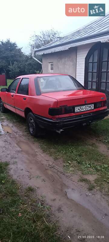 Седан Ford Sierra 1990 в Глыбокой