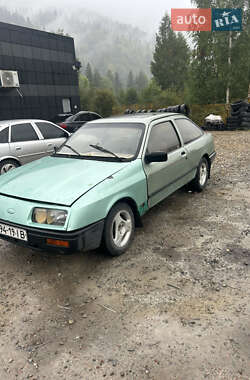 Купе Ford Sierra 1986 в 
