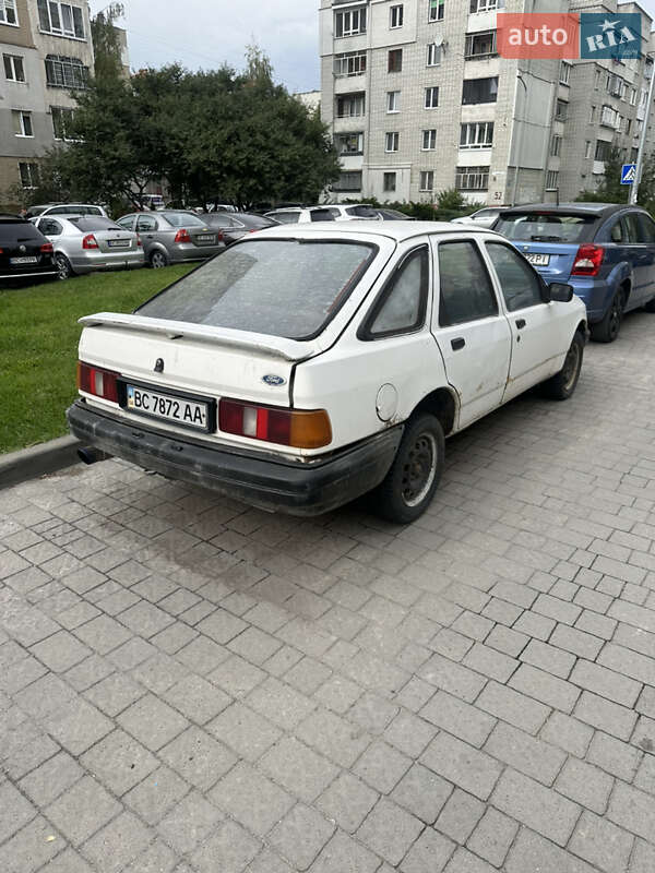Лифтбек Ford Sierra 1987 в Львове