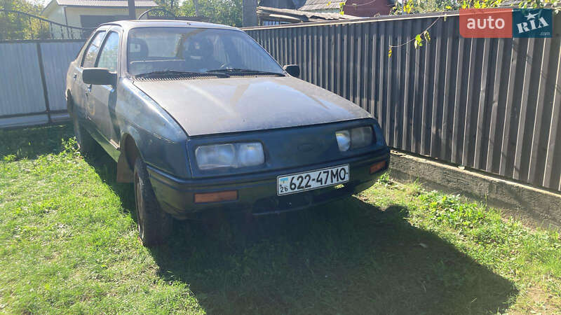 Лифтбек Ford Sierra 1986 в Черновцах