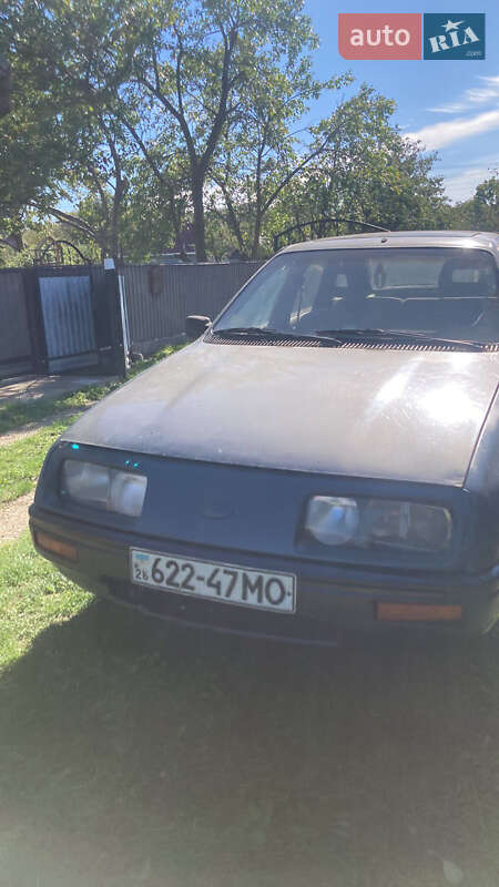 Лифтбек Ford Sierra 1986 в Черновцах