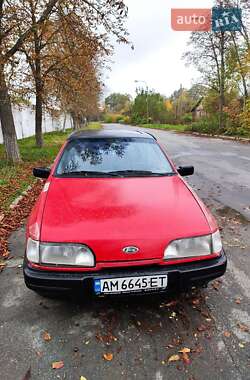 Ліфтбек Ford Sierra 1989 в Звягелі
