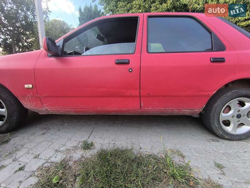 Седан Ford Sierra 1989 в Львове фото 7 Седан Ford Sierra 1989 в Львове
