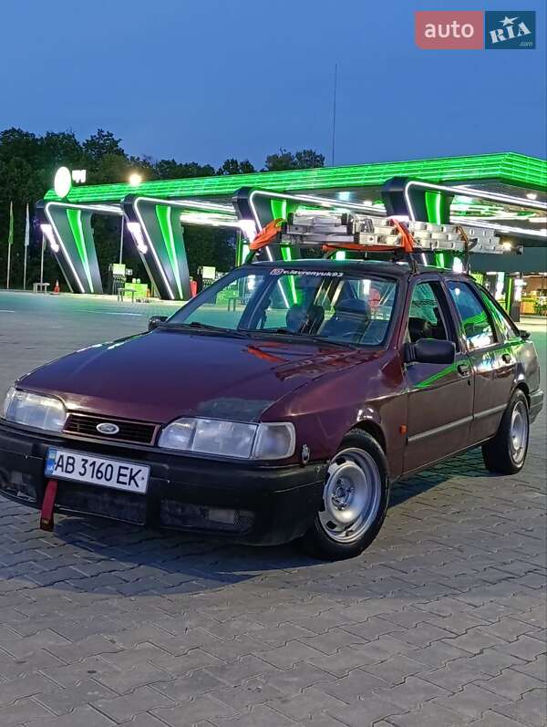 Лифтбек Ford Sierra 1990 в Виннице фото 5 Лифтбек Ford Sierra 1990 в Виннице