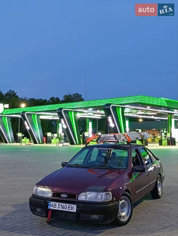 Лифтбек Ford Sierra 1990 в Виннице фото 9 Лифтбек Ford Sierra 1990 в Виннице