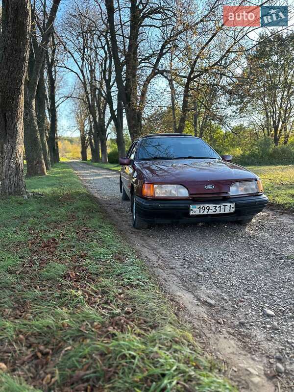 Лифтбек Ford Sierra 1989 в Глинице фото Лифтбек Ford Sierra 1989 в Глинице