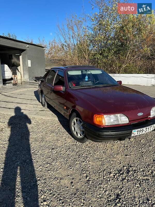 Лифтбек Ford Sierra 1989 в Глинице фото 6 Лифтбек Ford Sierra 1989 в Глинице