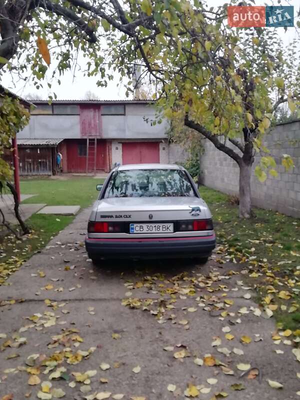 Седан Ford Sierra 1990 в Чернигове