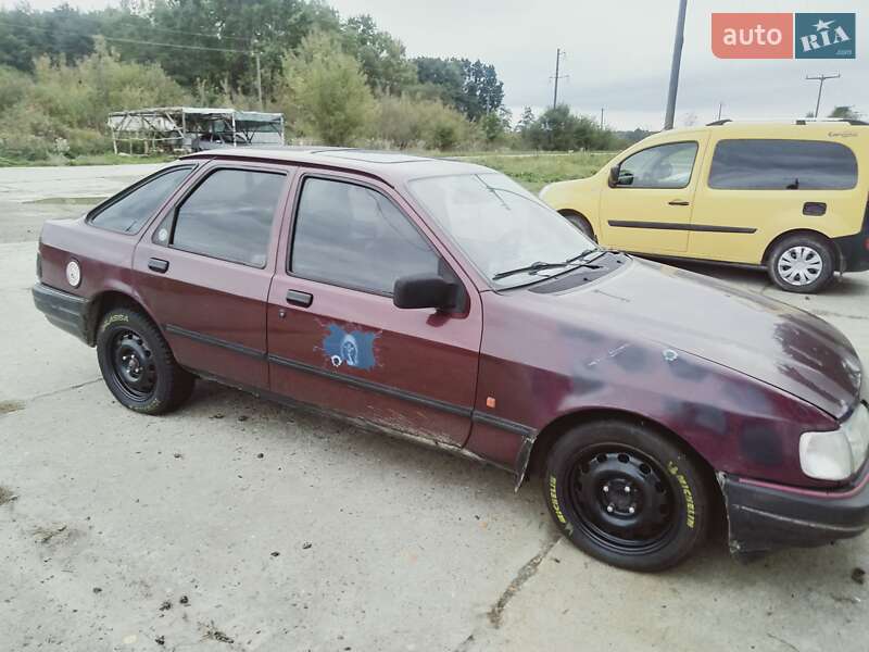Лифтбек Ford Sierra 1991 в Стрые