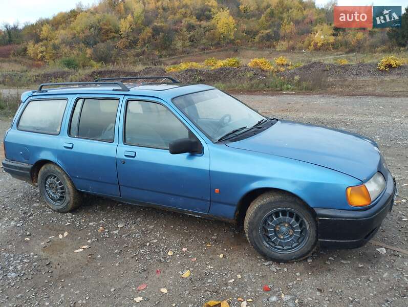 Универсал Ford Sierra 1987 в Мукачево фото 6 Универсал Ford Sierra 1987 в Мукачево