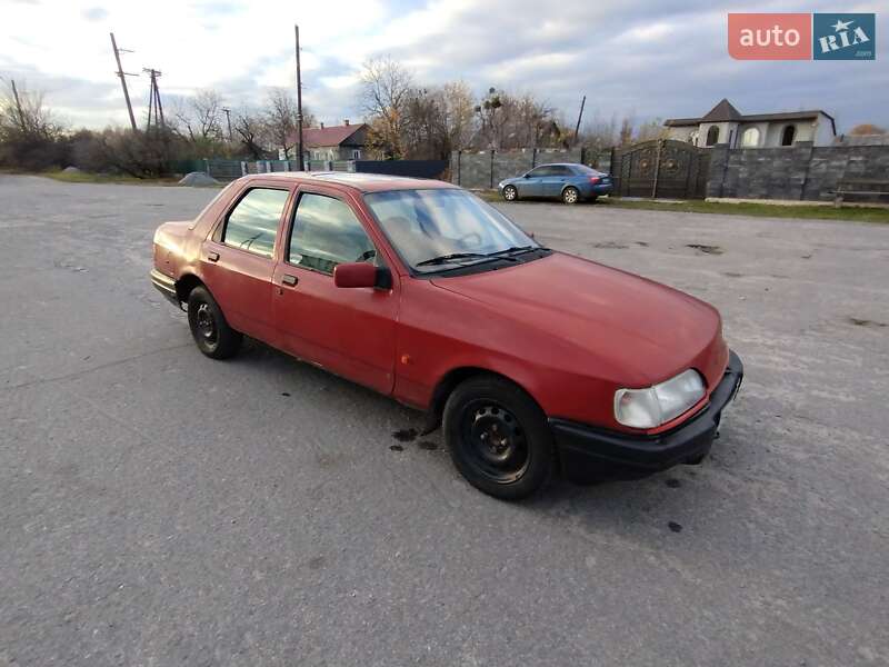 Седан Ford Sierra 1989 в Мирополі фото 6 Седан Ford Sierra 1989 в Мирополі