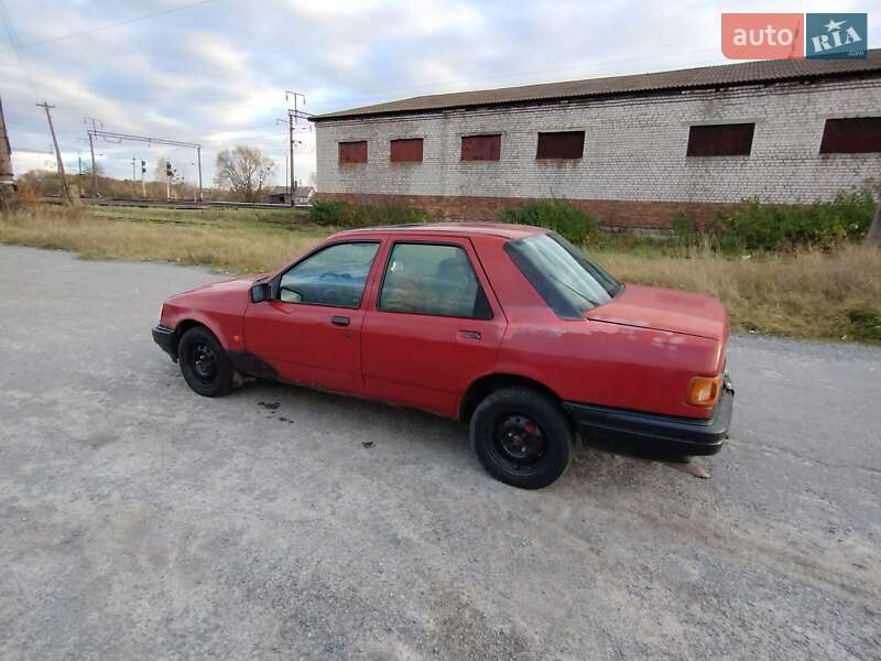 Седан Ford Sierra 1989 в Мирополі фото 10 Седан Ford Sierra 1989 в Мирополі