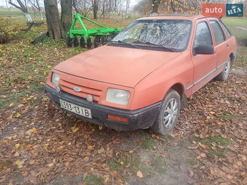 Ford Sierra 1986