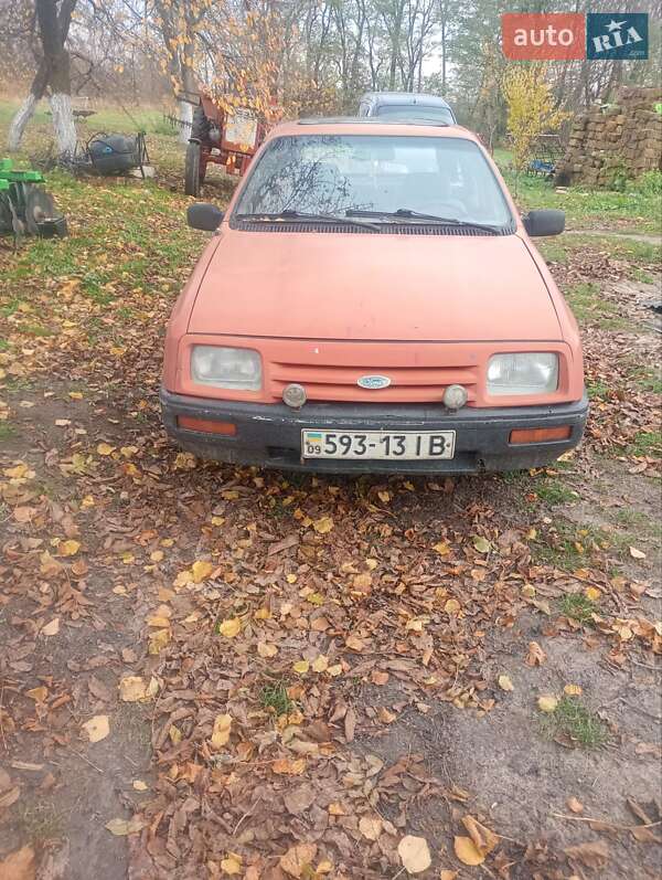 Лифтбек Ford Sierra 1986 в Ровно