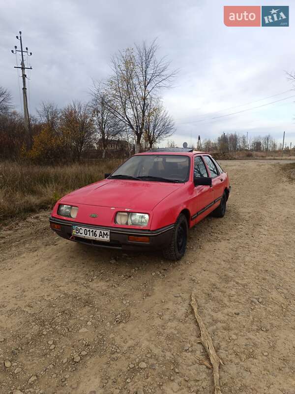 Ліфтбек Ford Sierra 1990 в Долині
