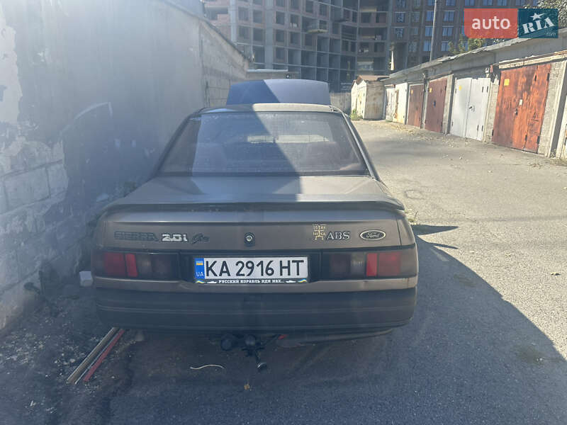 Седан Ford Sierra 1987 в Києві фото 6 Седан Ford Sierra 1987 в Києві