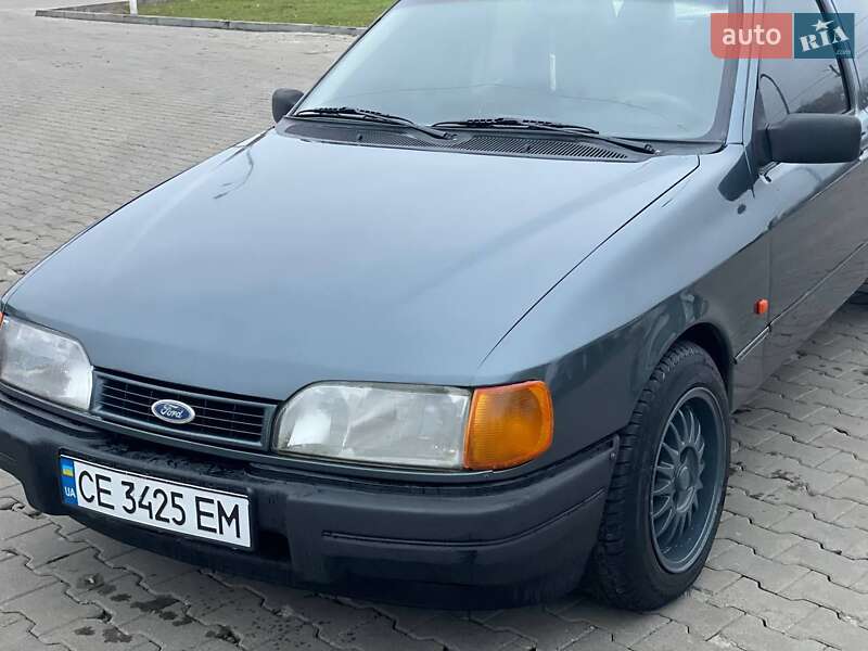Седан Ford Sierra 1991 в Черновцах фото 7 Седан Ford Sierra 1991 в Черновцах