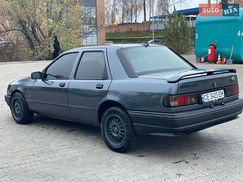 Седан Ford Sierra 1991 в Черновцах фото 3 Седан Ford Sierra 1991 в Черновцах