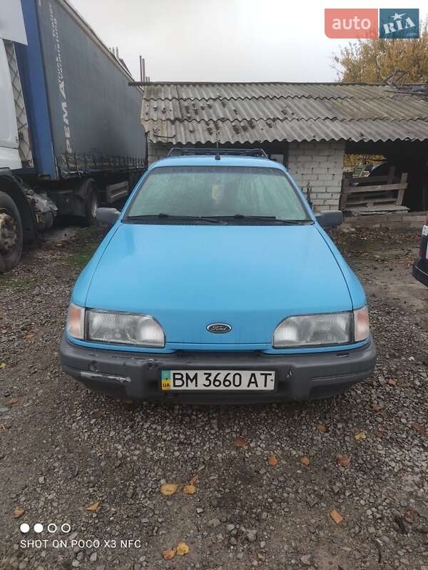 Универсал Ford Sierra 1989 в Днепре фото 7 Универсал Ford Sierra 1989 в Днепре