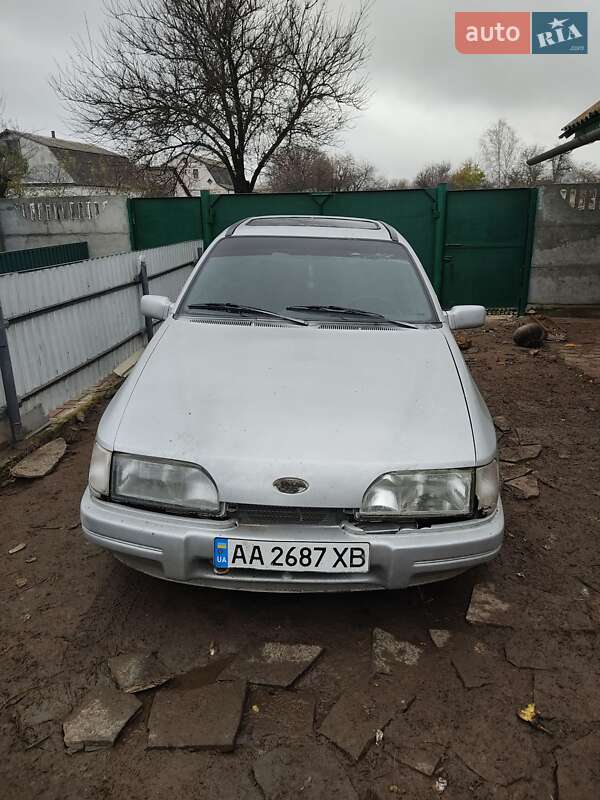 Седан Ford Sierra 1987 в Киеве фото 4 Седан Ford Sierra 1987 в Киеве
