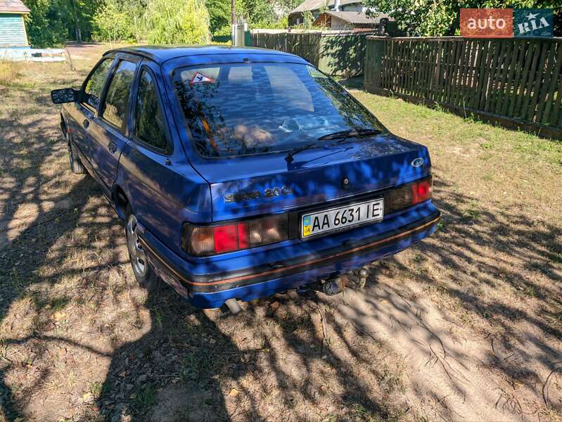 Лифтбек Ford Sierra 1992 в Киеве фото 15 Лифтбек Ford Sierra 1992 в Киеве