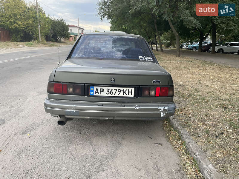 Седан Ford Sierra 1987 в Запоріжжі фото 2 Седан Ford Sierra 1987 в Запоріжжі